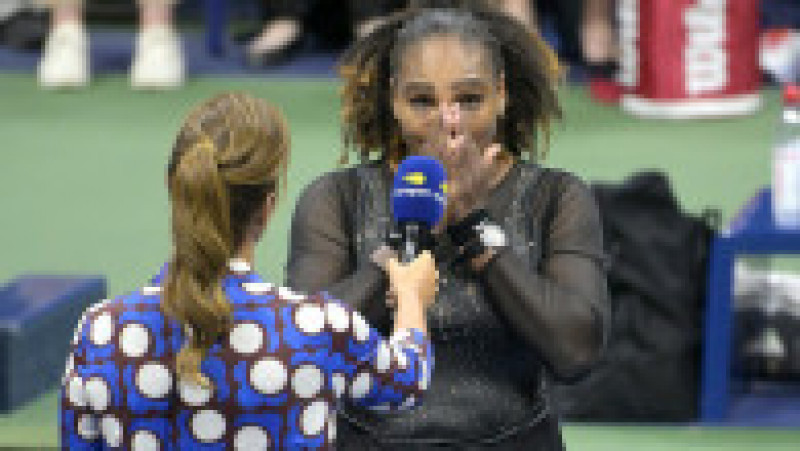 Serena Williams, declarații în lacrimi după ultimul ei meci la US Open Foto: Profimedia Images | Poza 5 din 25