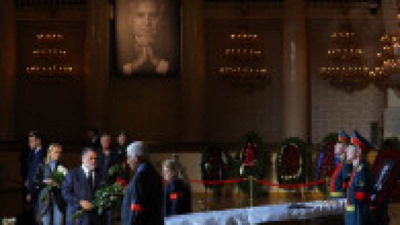 Mihail Gorbaciov, ultimul lider sovietic, va fi înmormântat, sâmbătă, la Moscova. Foto: Profimedia Images | Poza 8 din 12