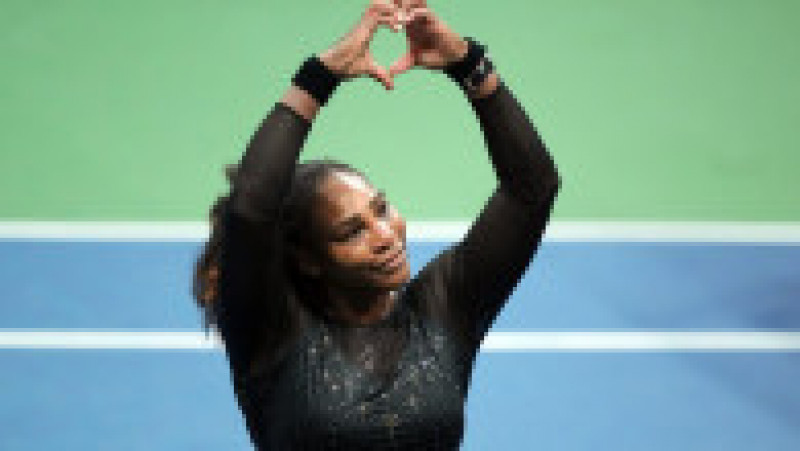 Serena Williams își ia adio de la public la US Open 2022 Foto: Profimedia Images | Poza 12 din 25