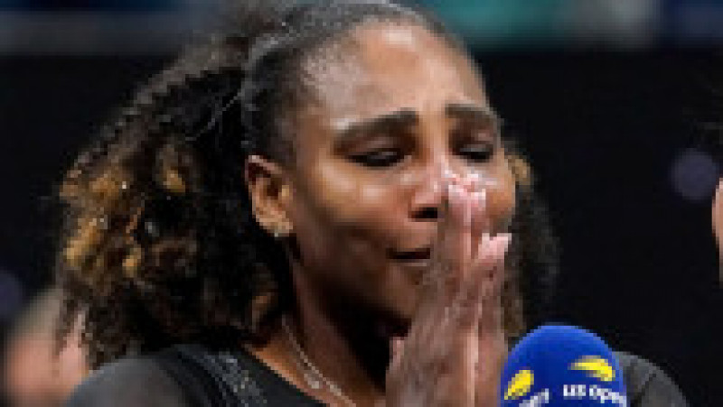 Serena Williams, la final de carieră, după ce a fost eliminată în turul al treilea al US Open 2022 Foto: Profimedia Images | Poza 1 din 25