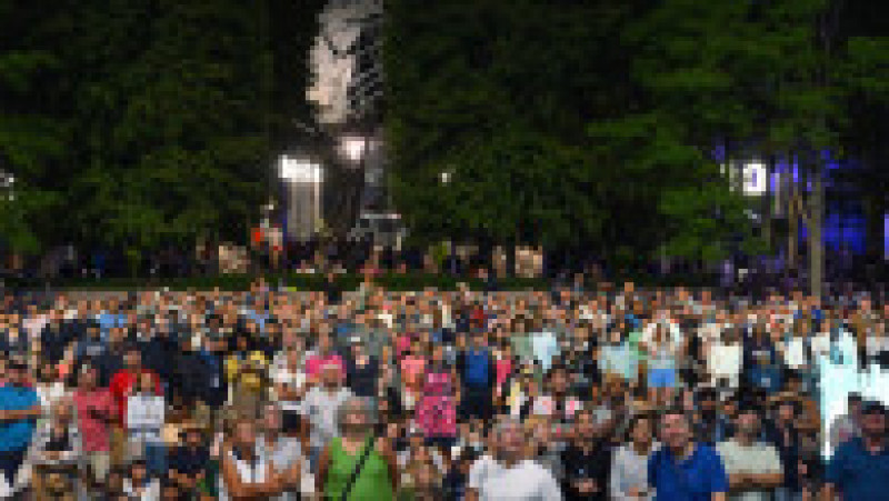 Oamenii au privit din parc, pe ecrane, ultimul meci al Serenei Williams la US Open Foto: Profimedia Images | Poza 24 din 25