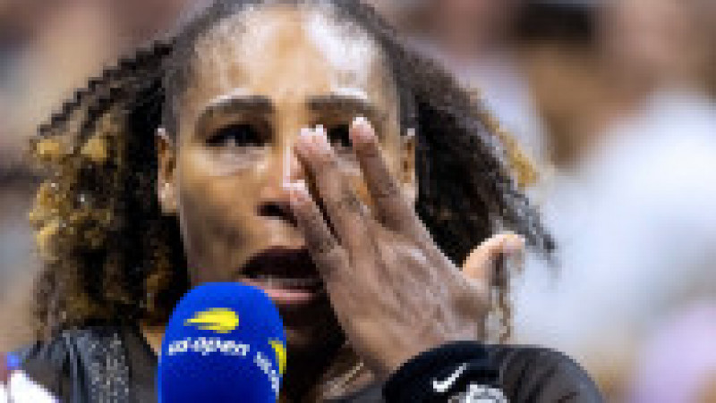 Serena Williams, declarații în lacrimi după ultimul ei meci la US Open Foto: Profimedia Images | Poza 7 din 25