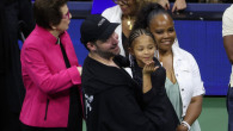 Alexis Ohanian, soțul Serenei Williams, și Alexis Olympia Ohanian Jr., fiica jucătoarei Foto: Profimedia Images | Poza 22 din 25
