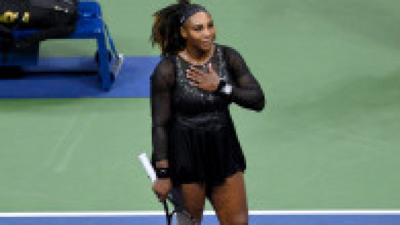 Serena Williams își ia adio de la public la US Open 2022 Foto: Profimedia Images | Poza 9 din 25
