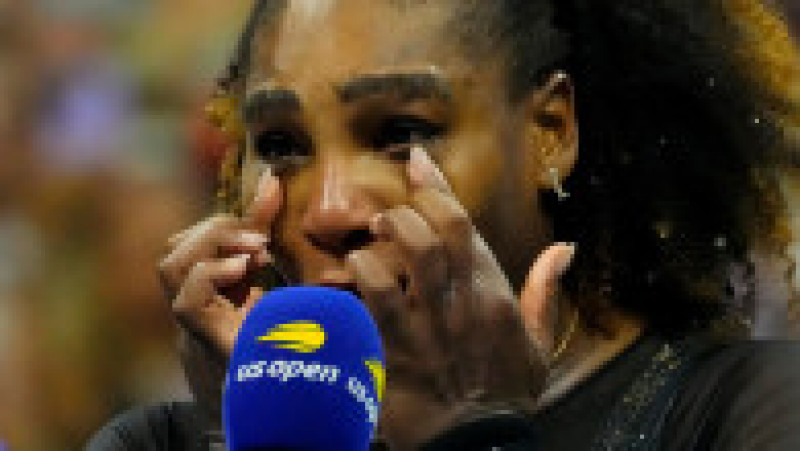 Serena Williams, declarații în lacrimi după ultimul ei meci la US Open Foto: Profimedia Images | Poza 8 din 25