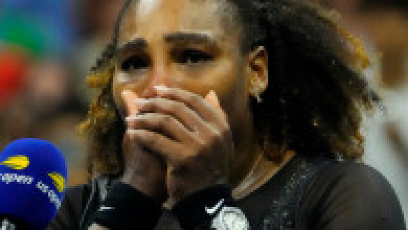 Serena Williams, declarații în lacrimi după ultimul ei meci la US Open Foto: Profimedia Images | Poza 6 din 25