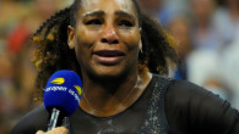 Serena Williams, declarații în lacrimi după ultimul ei meci la US Open Foto: Profimedia Images | Poza 3 din 25