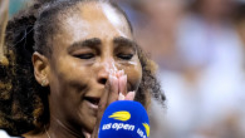 Serena Williams, declarații în lacrimi după ultimul ei meci la US Open Foto: Profimedia Images | Poza 4 din 25