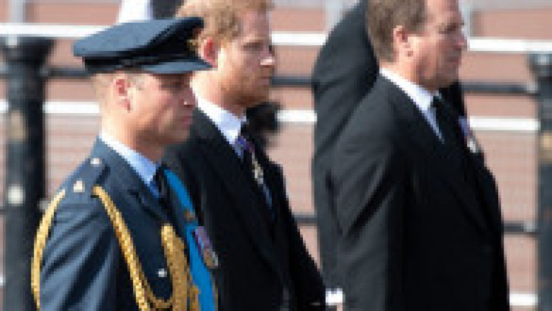 Prinții William și Harry au apărut din nou împreună în public. Foto: Profimedia | Poza 14 din 14