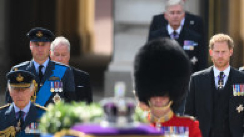 Prințul Harry nu va purta uniforma militară la ceremonia de înmormântare a Reginei Elisabeta a II-a.. FOTO: Profimedia Images | Poza 7 din 10