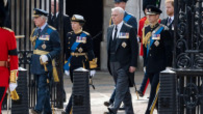 Prințul Harry nu va purta uniforma militară la ceremonia de înmormântare a Reginei Elisabeta a II-a.. FOTO: Profimedia Images | Poza 5 din 10