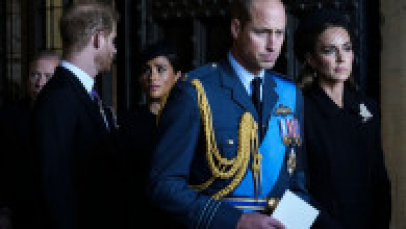 Prințul Harry nu va purta uniforma militară la ceremonia de înmormântare a Reginei Elisabeta a II-a.. FOTO: Profimedia Images | Poza 6 din 10