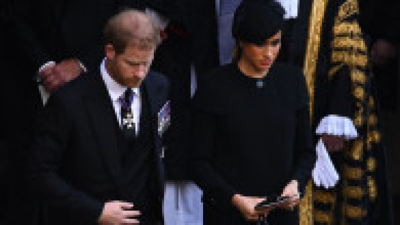 Prințul Harry nu va purta uniforma militară la ceremonia de înmormântare a Reginei Elisabeta a II-a.. FOTO: Profimedia Images | Poza 9 din 10