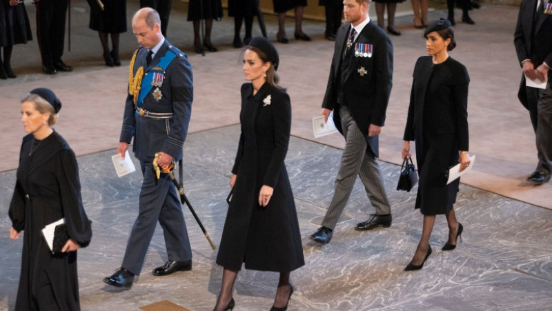 Prințul Harry nu va purta uniforma militară la ceremonia de înmormântare a Reginei Elisabeta a II-a.. FOTO: Profimedia Images