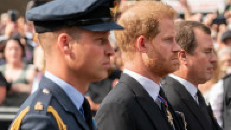 Prințul Harry nu va purta uniforma militară la ceremonia de înmormântare a Reginei Elisabeta a II-a.. FOTO: Profimedia Images | Poza 2 din 10