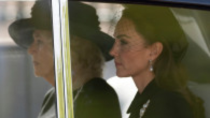 Membri ai familiei regale britanice la ceremoniile în onoarea Reginei Elisabeta. Foto: Profimedia | Poza 10 din 13
