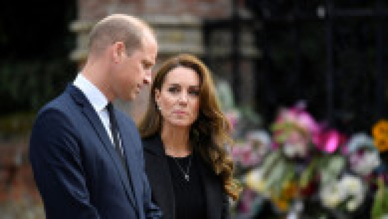 Prinţul William a mărturisit cât de greu i-a fost să meargă în urma sicriului Reginei. Foto: Profimedia | Poza 1 din 13