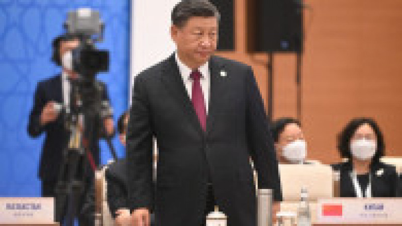 Xi Jinping, președintele Chinei, n-a purtat mască la summit, în ciuda zvonurilor că s-ar teme de COVID Foto: Profimedia Images | Poza 10 din 18