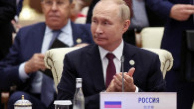 Ca imagine, președintele Vladimir Putin a fost pus într-o poziție de inferioritate la summitul din Uzbekistan Foto: Profimedia Images | Poza 14 din 18