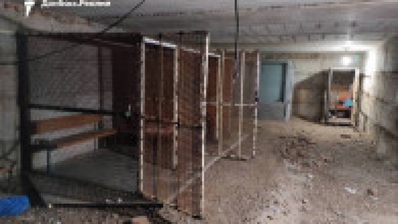Imagini din interiorul camerelor de tortură din Harkov. FOTO: Twitter | Poza 4 din 9