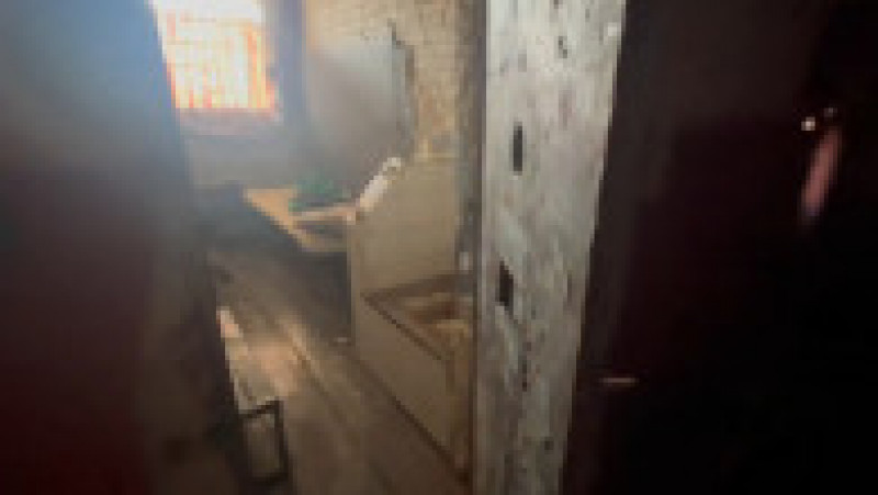 Imagini din interiorul camerelor de tortură din Izium. FOTO: Captură video Twitter | Poza 6 din 9