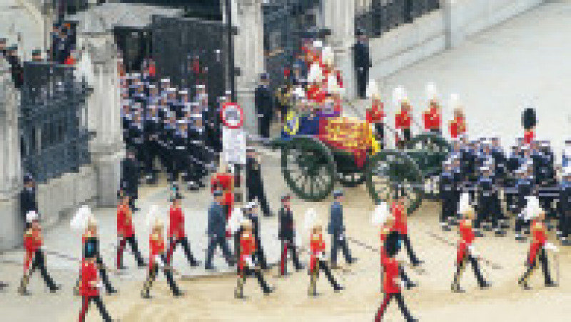 Funeraliile Reginei Elisabeta a II-a la Londra. FOTO: Profimedia Images | Poza 79 din 81