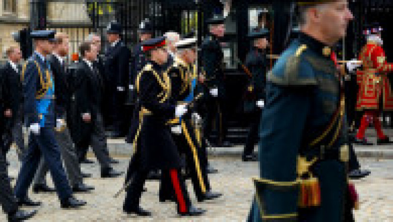 Funeraliile Reginei Elisabeta a II-a la Londra. FOTO: Profimedia Images | Poza 80 din 81