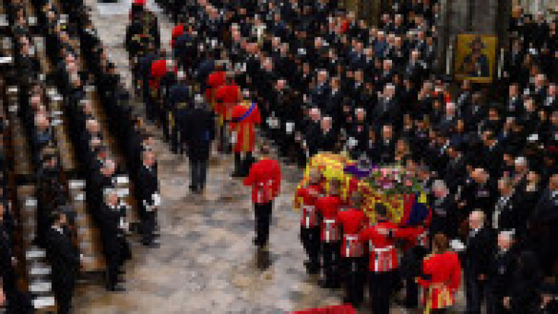 Slujba religioasă la Westminster Abbey. FOTO: Profimedia Images | Poza 7 din 81