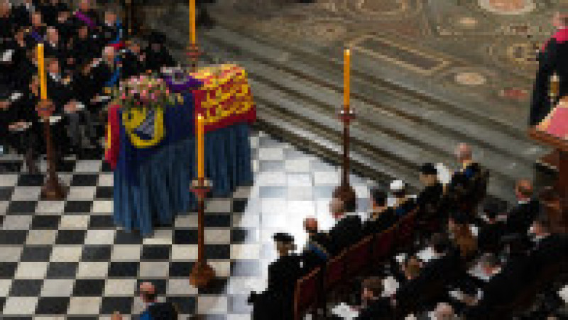 Slujba religioasă la Westminster Abbey. FOTO: Profimedia Images | Poza 9 din 81