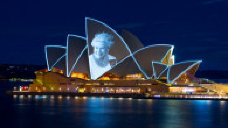 Autoritățile din Sydney au adus un omagiu reginei Elisabeta a II-a a Marii Britanii, care a fost și regina Australiei. Foto: Profimedia | Poza 7 din 7