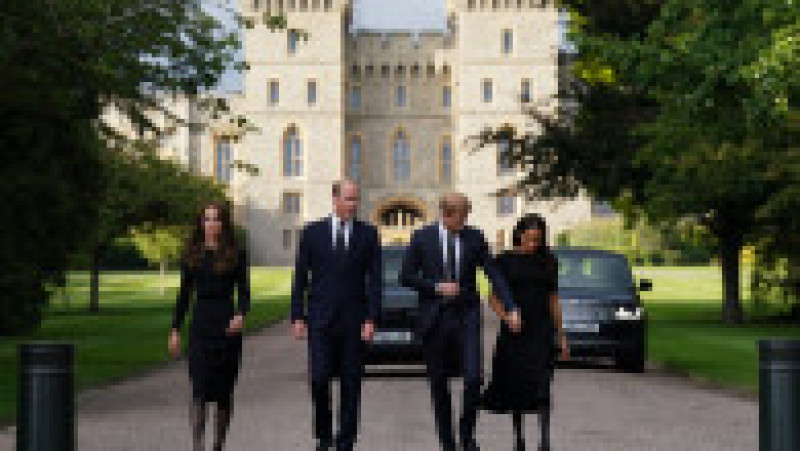 Prințul Harry și soția sa, Meghan (dreapta), s-au mutat în Statele Unite Foto: Profimedia Images | Poza 6 din 44