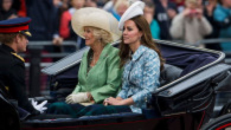Ducesa Camilla și ducesa Kate în 2015. Foto: Profimedia | Poza 7 din 10