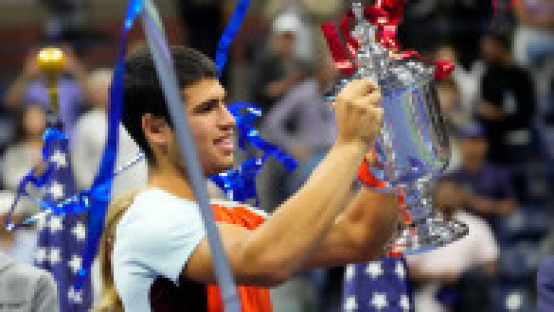 Carlos Alcaraz câștigă US Open și devine cel mai tânăr lider ATP Foto: Profimedia Images | Poza 16 din 18