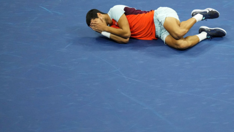 Carlos Alcaraz a câștigat US Open 2022 la 19 ani Foto: Profimedia Images