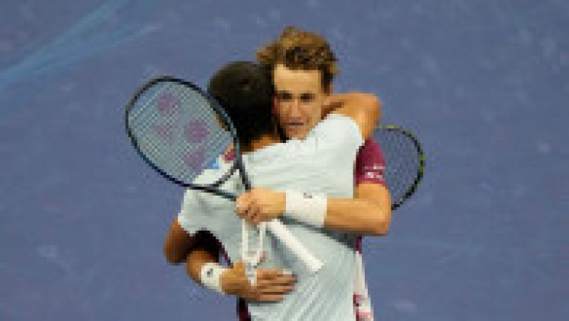 Atât Carlos Alcaraz, cât și Casper Ruud au luptat pentru primul lor titlu de Grand Slam și pentru locul 1 în clasamentul ATP Foto: Profimedia Images | Poza 12 din 18