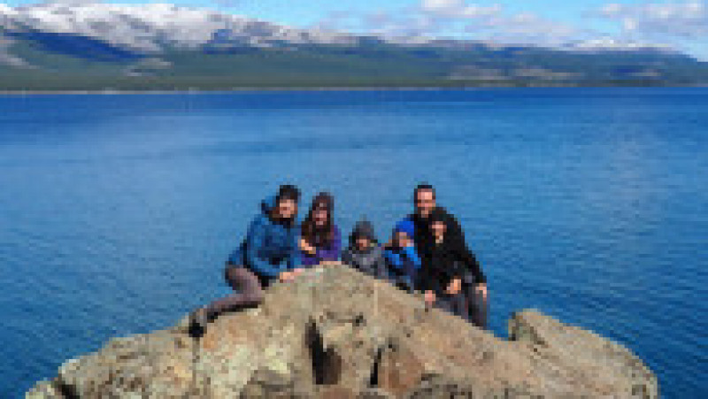 O familie a pornit într-un tur al lumii înainte ca trei dintre copiii lor să-și piardă vederea Foto: Facebook | Poza 6 din 42