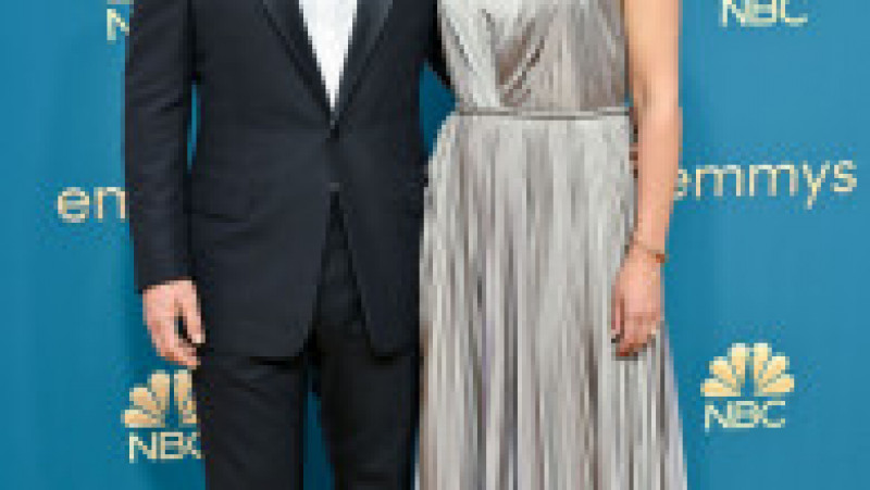 Peter Sarsgaard și Maggie Gyllenhaal la Premiile Emmy 2022 FOTO: Profimedia Images | Poza 23 din 50