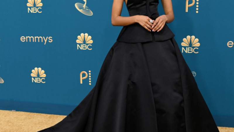 Zendaya la Premiile Emmy 2022 FOTO: Profimedia Images