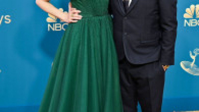 Caitlin Mehner și Danny Strong la Premiile Emmy 2022 FOTO: Profimedia Images | Poza 33 din 50