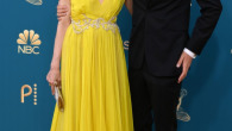 Geena Davis și Kian Jarrahy la Premiile Emmy 2022 FOTO: Profimedia Images | Poza 7 din 50