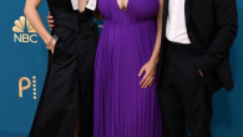Jen Statsky, Lucia Aniello și Paul W. Downs la Premiile Emmy 2022 FOTO: Profimedia Images | Poza 11 din 50