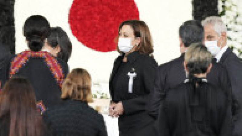 Funeralii de stat pentru fostul premier Shinzo Abe în Japonia. FOTO: Profimedia Images | Poza 4 din 9