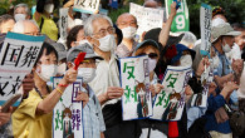 Funeraliile exorbitante pentru fostul premier Shinzo Abe stârnesc furie în Japonia. FOTO: Profimedia Images | Poza 5 din 9