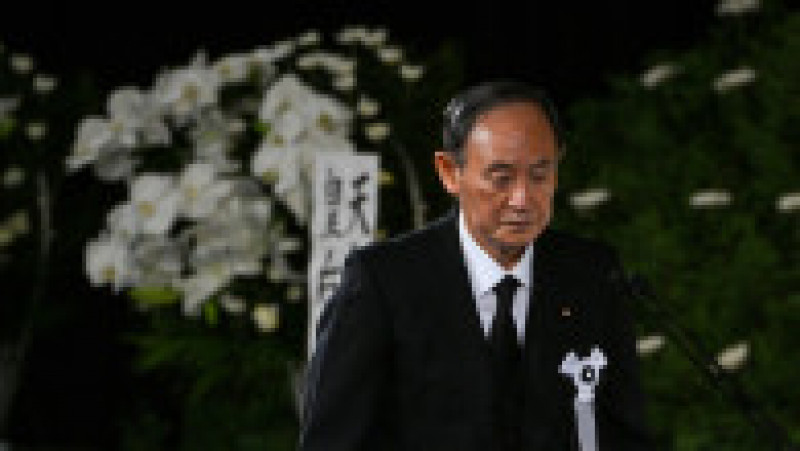 Funeralii de stat pentru fostul premier Shinzo Abe în Japonia. FOTO: Profimedia Images | Poza 2 din 9