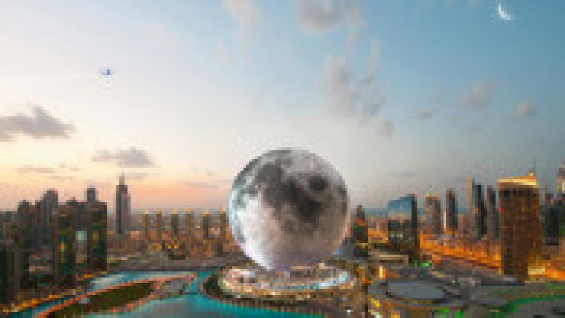 O serie de hoteluri gigantice care vor arăta precum Luna urmează să fie construite în următorii ani în mai multe locații de pe glob. FOTO: Facebook Moon World Resorts Inc. | Poza 8 din 8