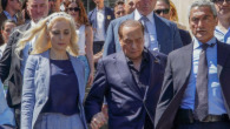  Scandal în Italia după ce Marta Fascina, iubita lui Berlusconi, a câștigat un nou mandat în Sicilia. FOTO: Profimedia Images | Poza 1 din 11