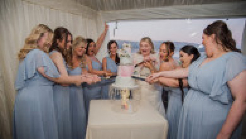 O mireasă și-a cheltuit toate economiile pe o nuntă la care mirele n-a mai apărut FOTO: Profimedia Images | Poza 14 din 21