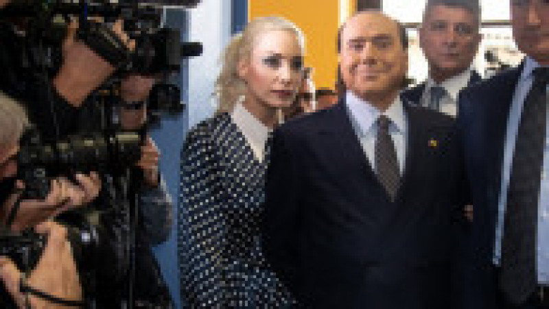  Scandal în Italia după ce Marta Fascina, iubita lui Berlusconi, a câștigat un nou mandat în Sicilia. FOTO: Profimedia Images | Poza 3 din 11