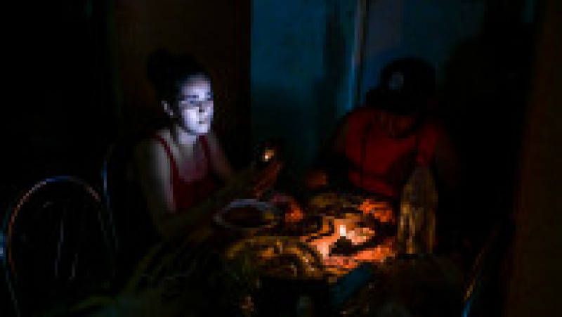 Cuba a rămas complet în întuneric din cauza uraganului Ian. FOTO: Profimedia Images | Poza 7 din 7