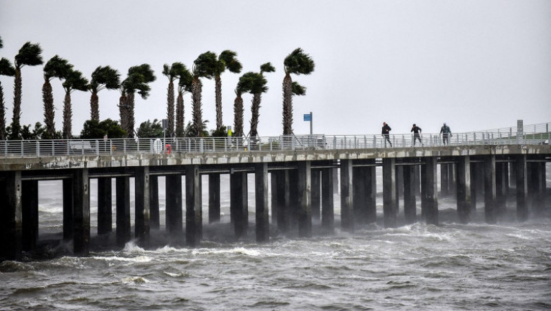 Uraganul Ian a lovit Florida cu rafale de 185 de km/oră. FOTO: Profimedia Images